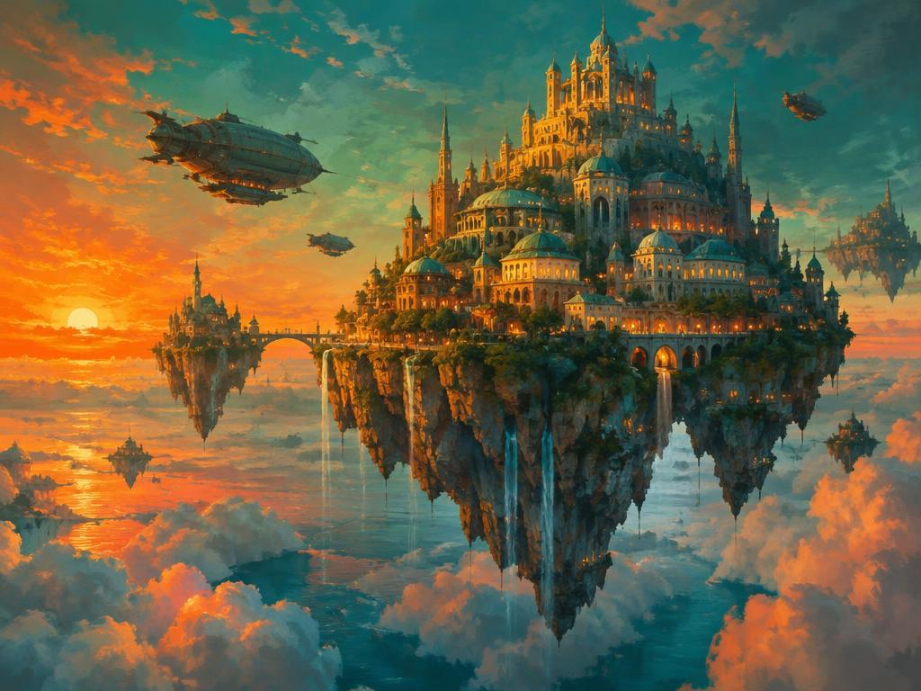 Fantasy citadel