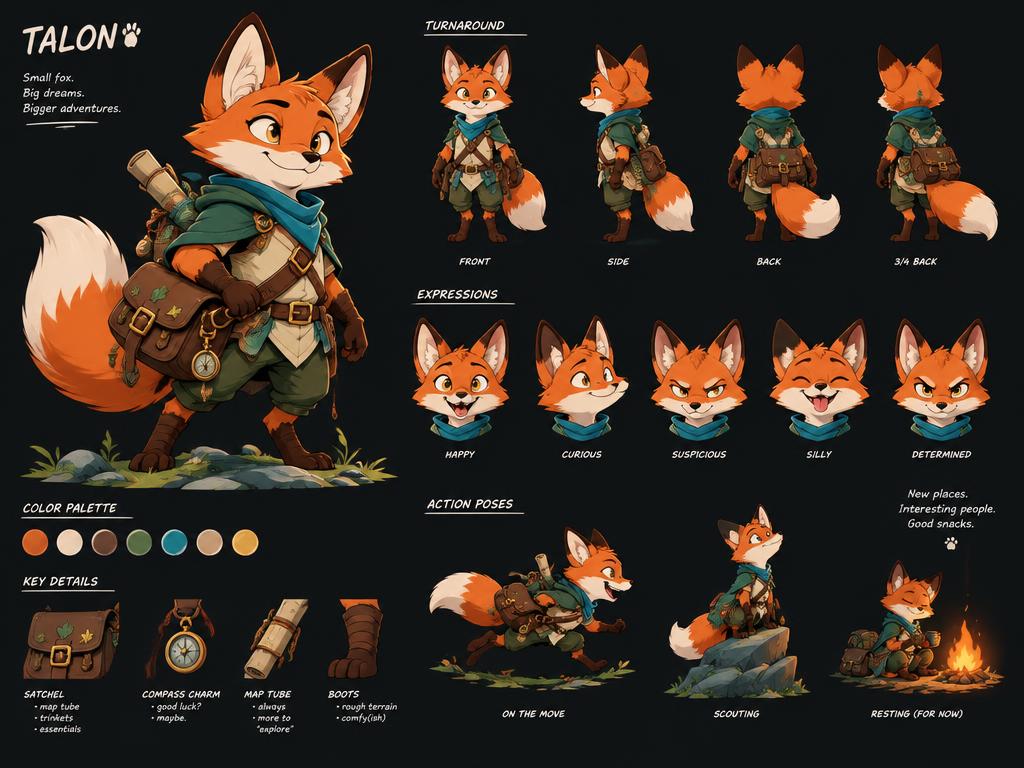 Fox character